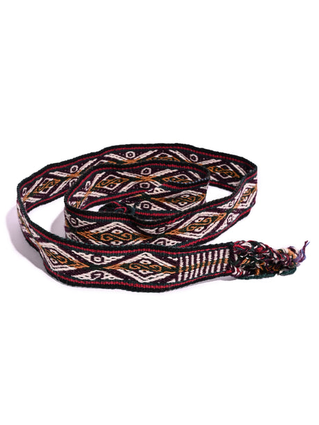Chincheros Handwoven Chumpi Belt  | tx0053-Earthy Delight