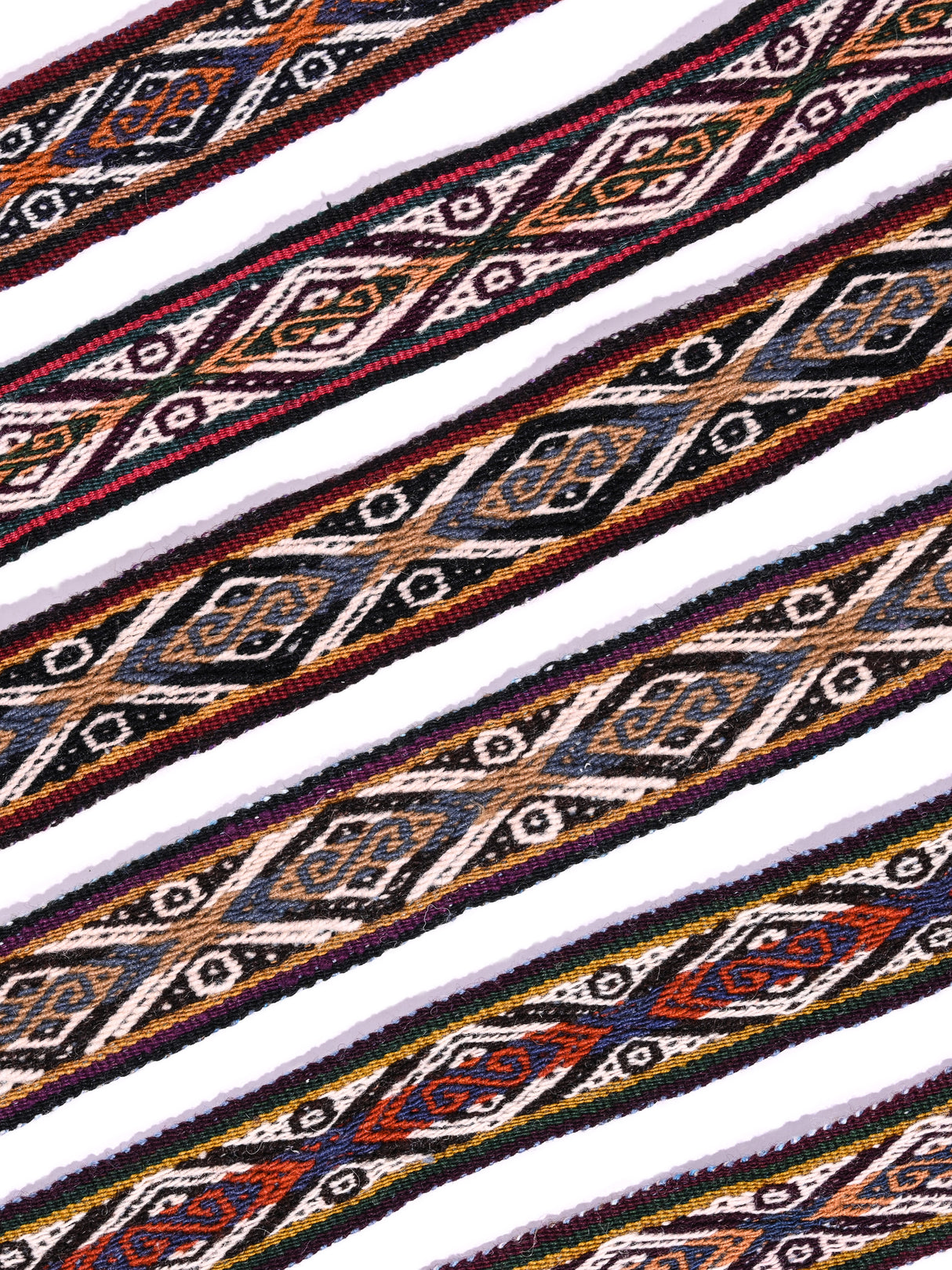 Chincheros Handwoven Chumpi Belt Group | tx0053-Earthy Delight