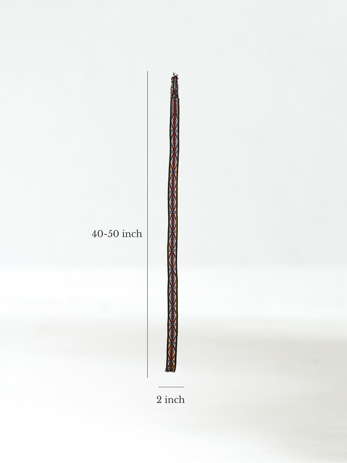 Chincheros Handwoven Chumpi Belt Dimension | tx0053-Earthy Delight