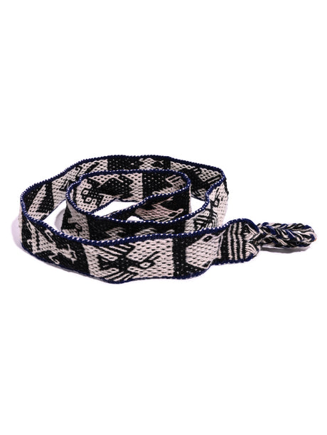 Chincheros Handwoven Chumpi Belt  | tx0053-Field of Dreams