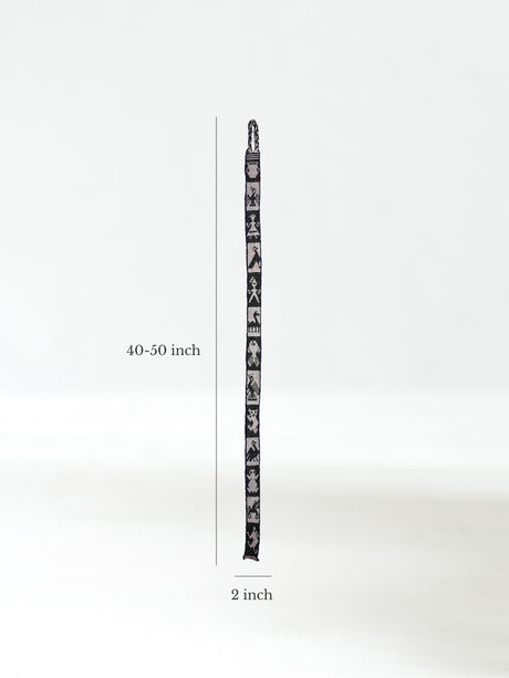 Chincheros Handwoven Chumpi Belt Dimension  | tx0053-Field of Dreams