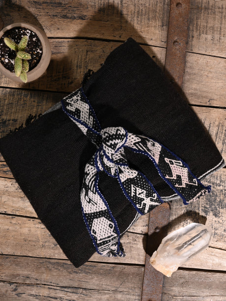 Chincheros Handwoven Chumpi Belt LS | tx0053-Field of Dreams