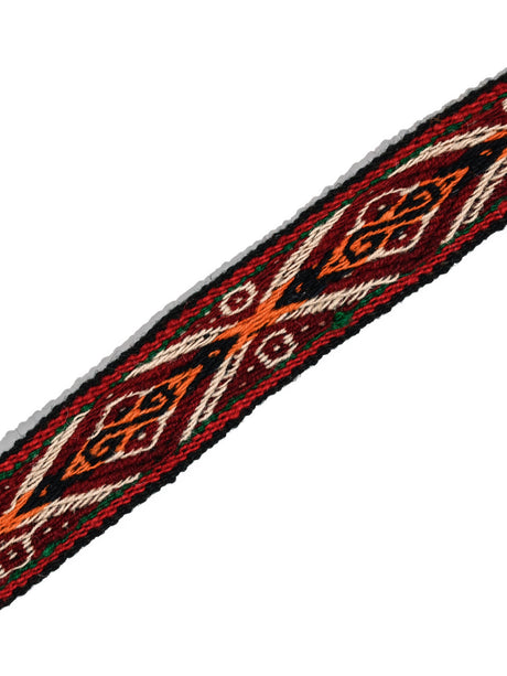 Chincheros Handwoven Chumpi Belt 1 | tx0053-fuego
