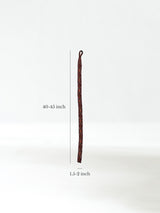 Chincheros Handwoven Chumpi Belt Dimension | tx0053-fuego