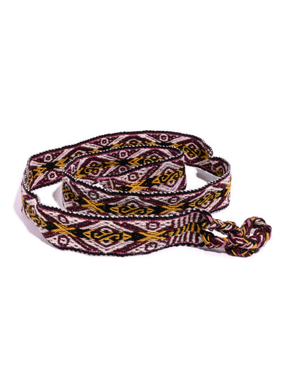 Chincheros Handwoven Chumpi Belt  | tx0053-Imperial Inca