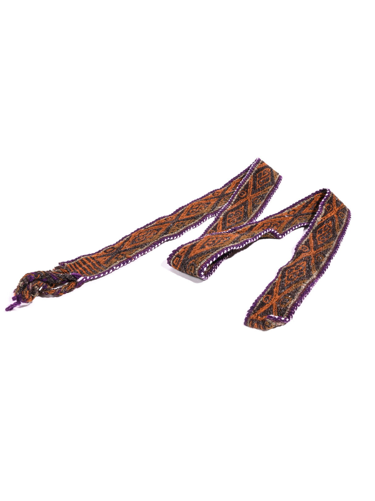 Chincheros Handwoven Chumpi Belt
