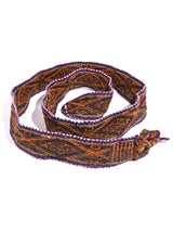 Chincheros Handwoven Chumpi Belt 1 | tx0053-midnight