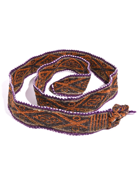 Chincheros Handwoven Chumpi Belt 1 | tx0053-midnight