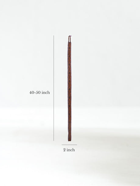 Chincheros Handwoven Chumpi Belt Dimension | tx0053- Midnight