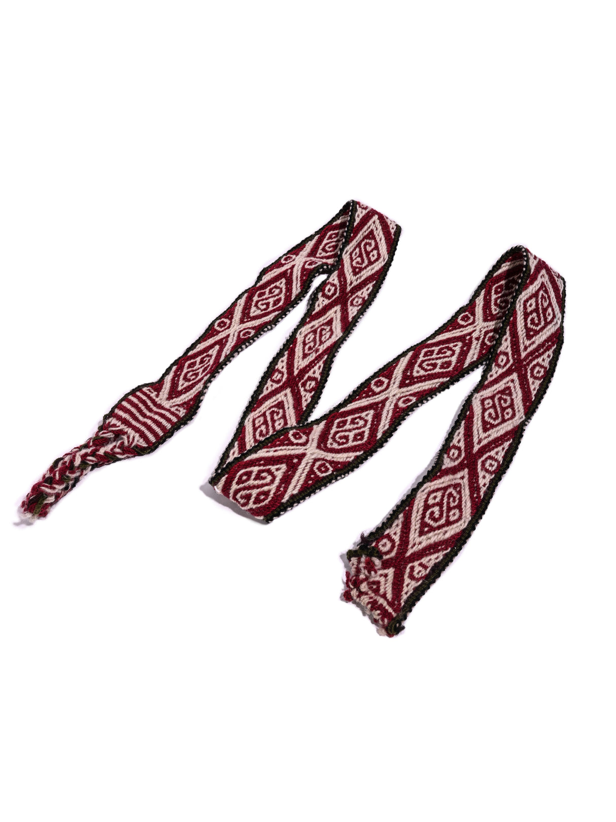 Chincheros Handwoven Chumpi Belt