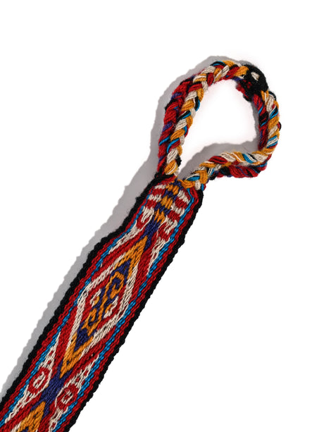 Chincheros Handwoven Chumpi Belt 1 | tx0053-rojo