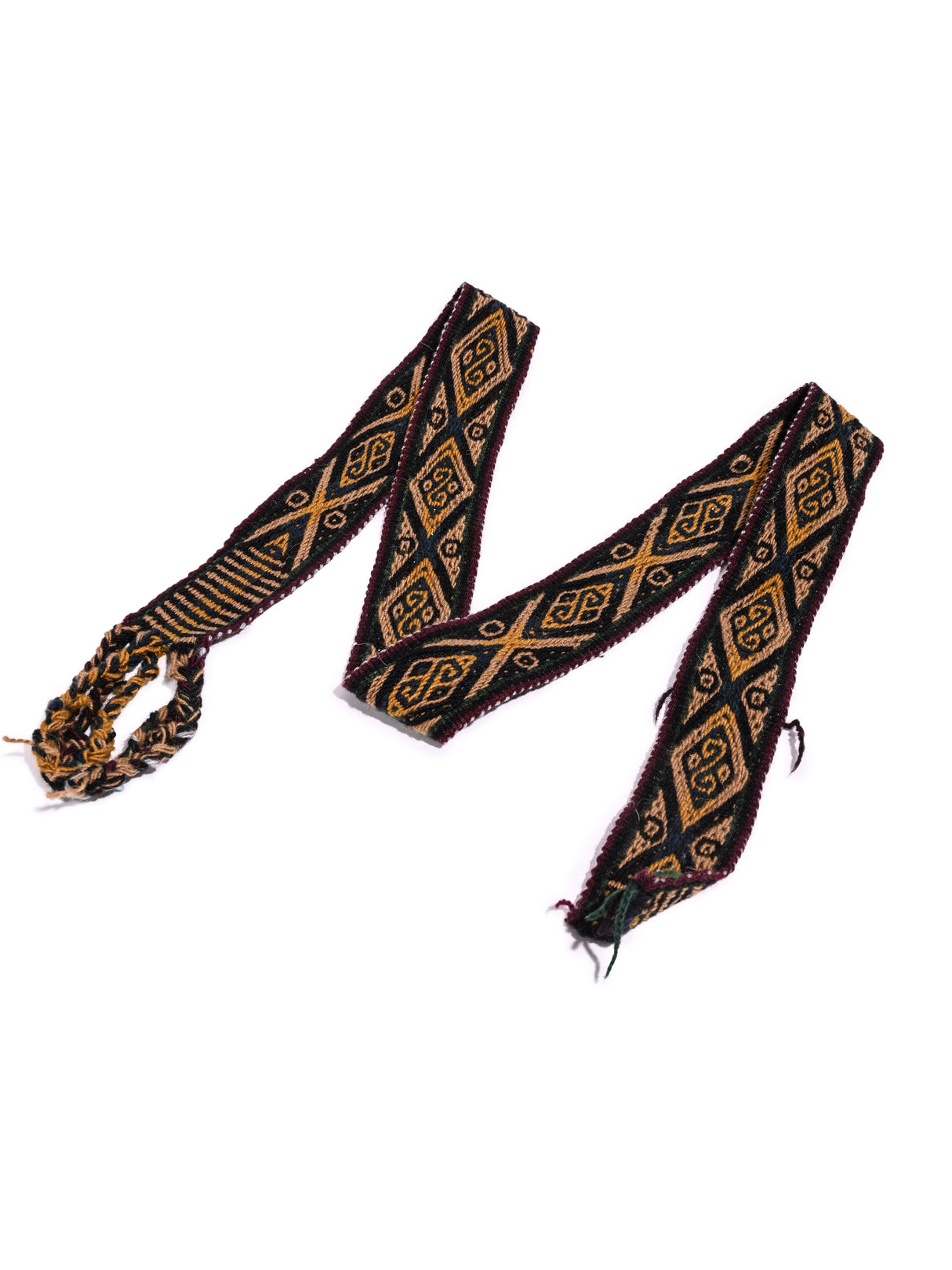 Chincheros Handwoven Chumpi Belt