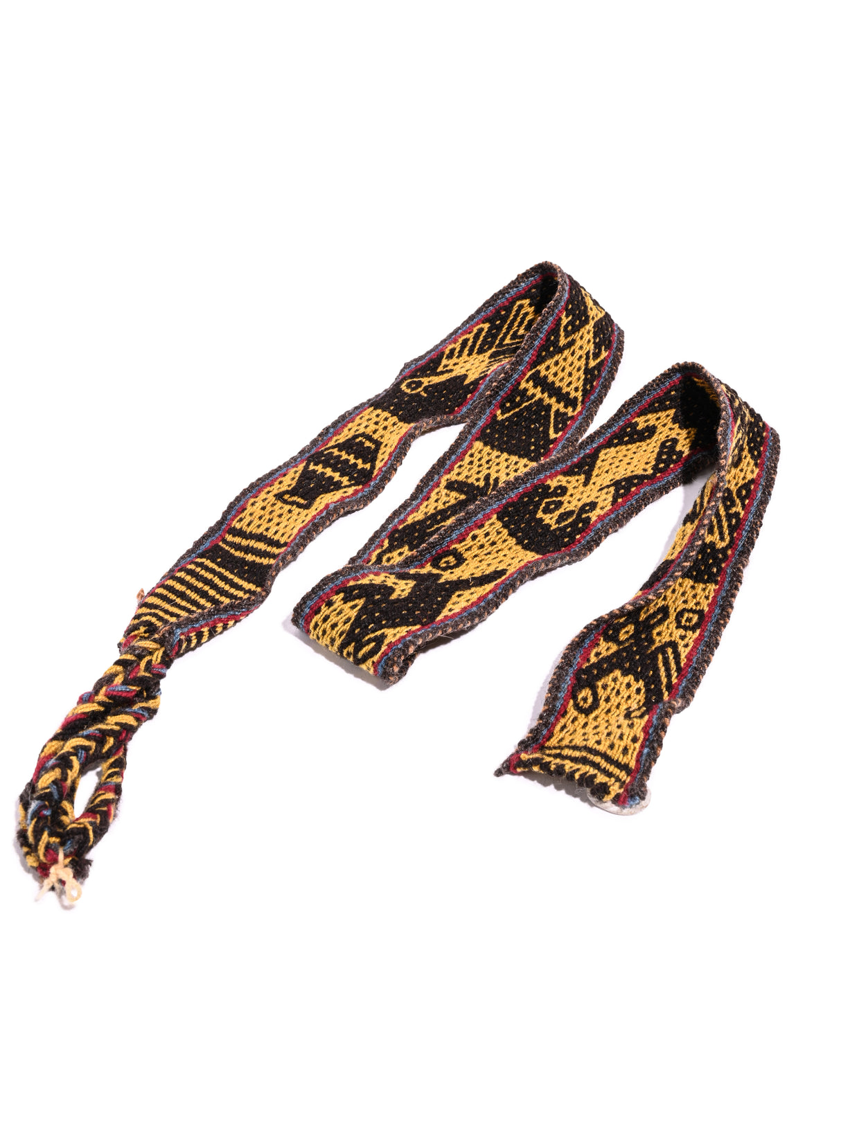 Chincheros Handwoven Chumpi Belt