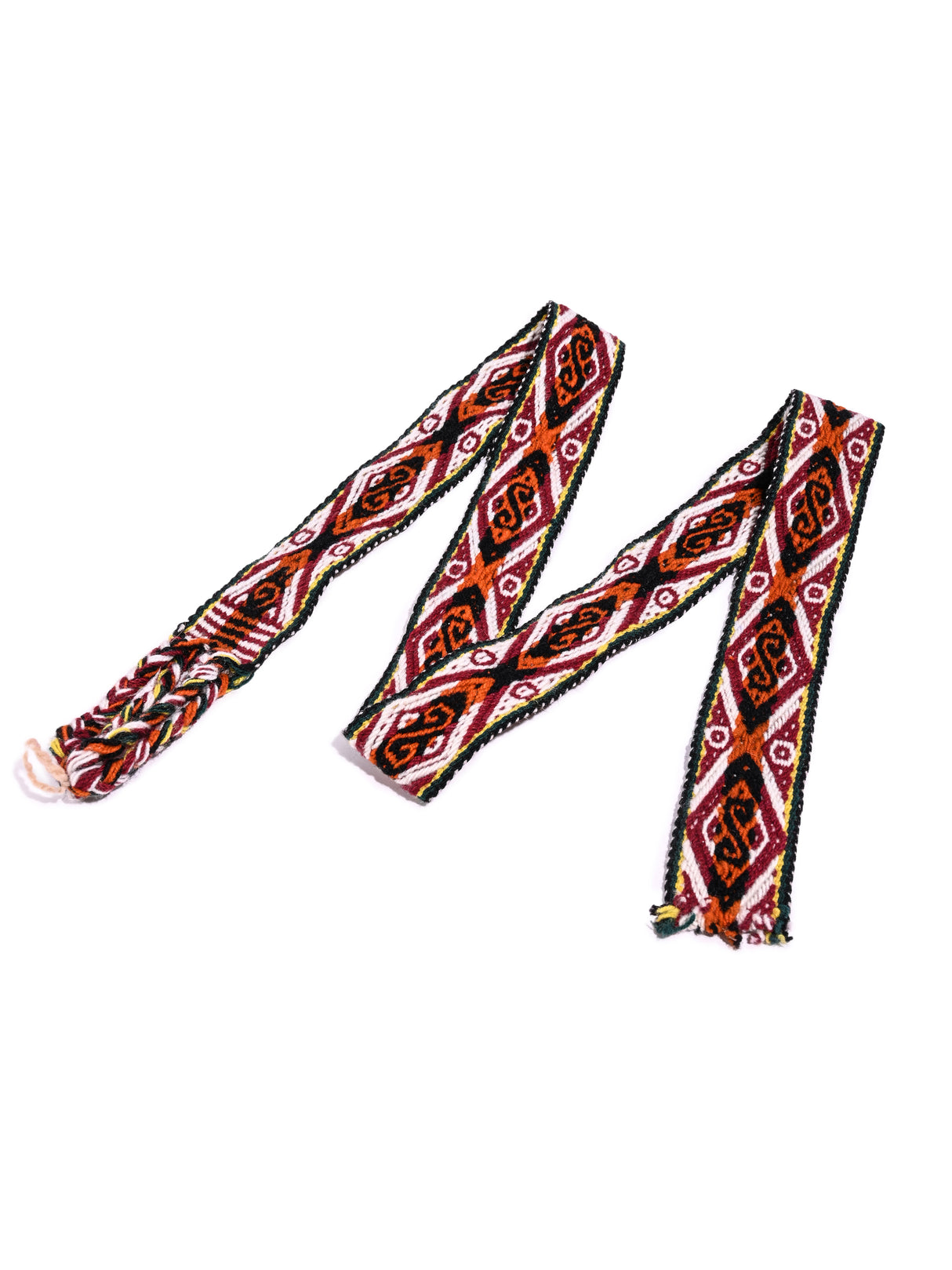 Chincheros Handwoven Chumpi Belt