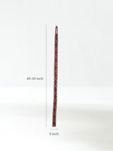 Chincheros Handwoven Chumpi Belt Dimension  | tx0053-Wheel of Life