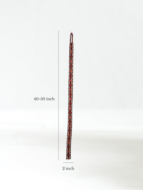 Chincheros Handwoven Chumpi Belt Dimension  | tx0053-Wheel of Life