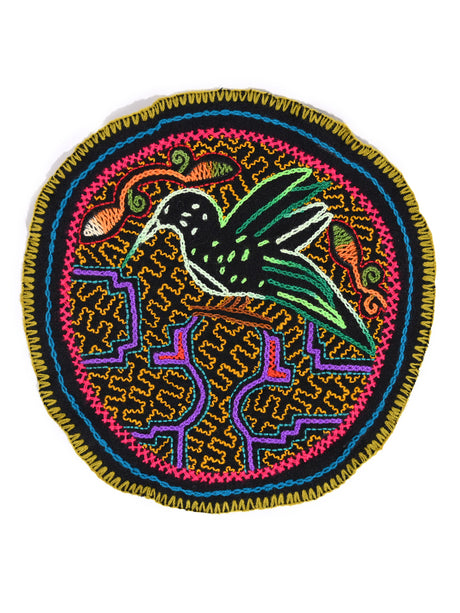 Shipibo Embroidery Cloth - Round 1 | tx0090