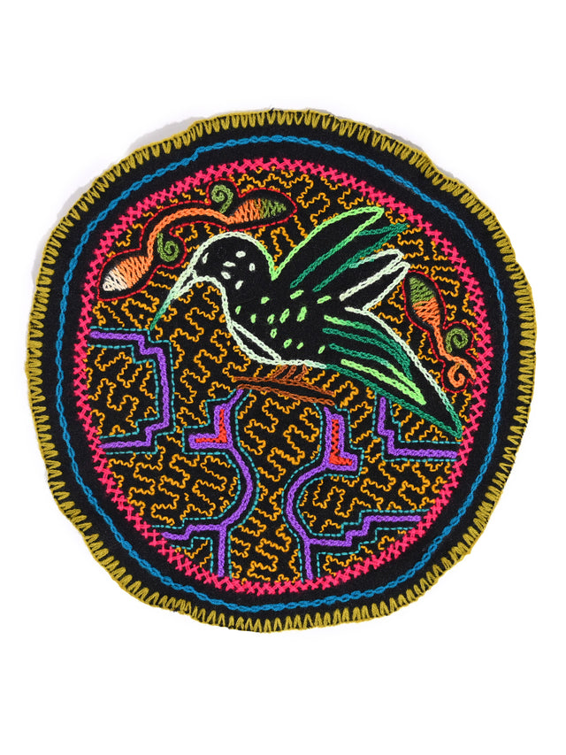Shipibo Embroidery Cloth - Round 1 | tx0090