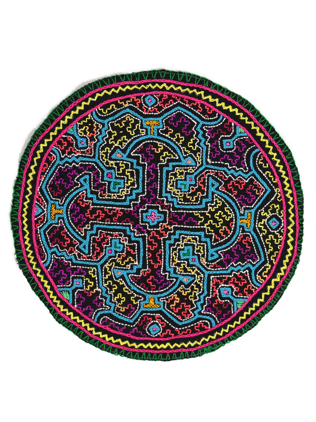 Shipibo Embroidery Cloth - Round 1 | tx0090