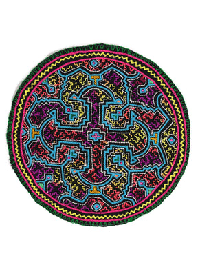 Shipibo Embroidery Cloth - Round 1 | tx0090