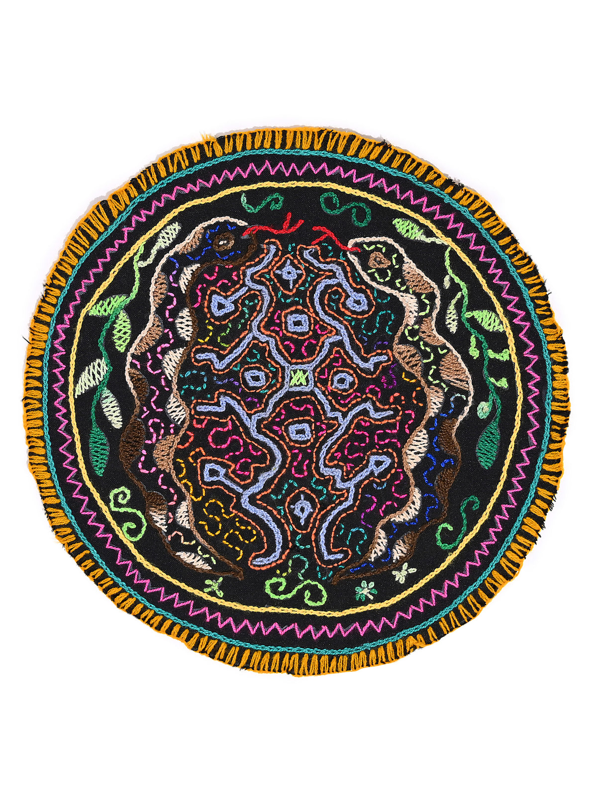 Shipibo Embroidery Cloth - Round 1 | tx0101