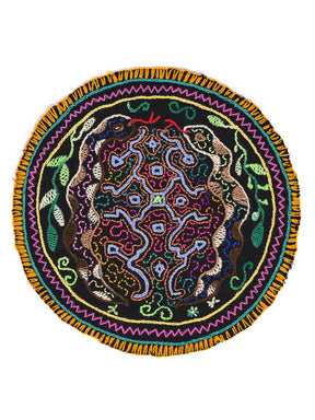 Shipibo Embroidery Cloth - Round 1 | tx0101