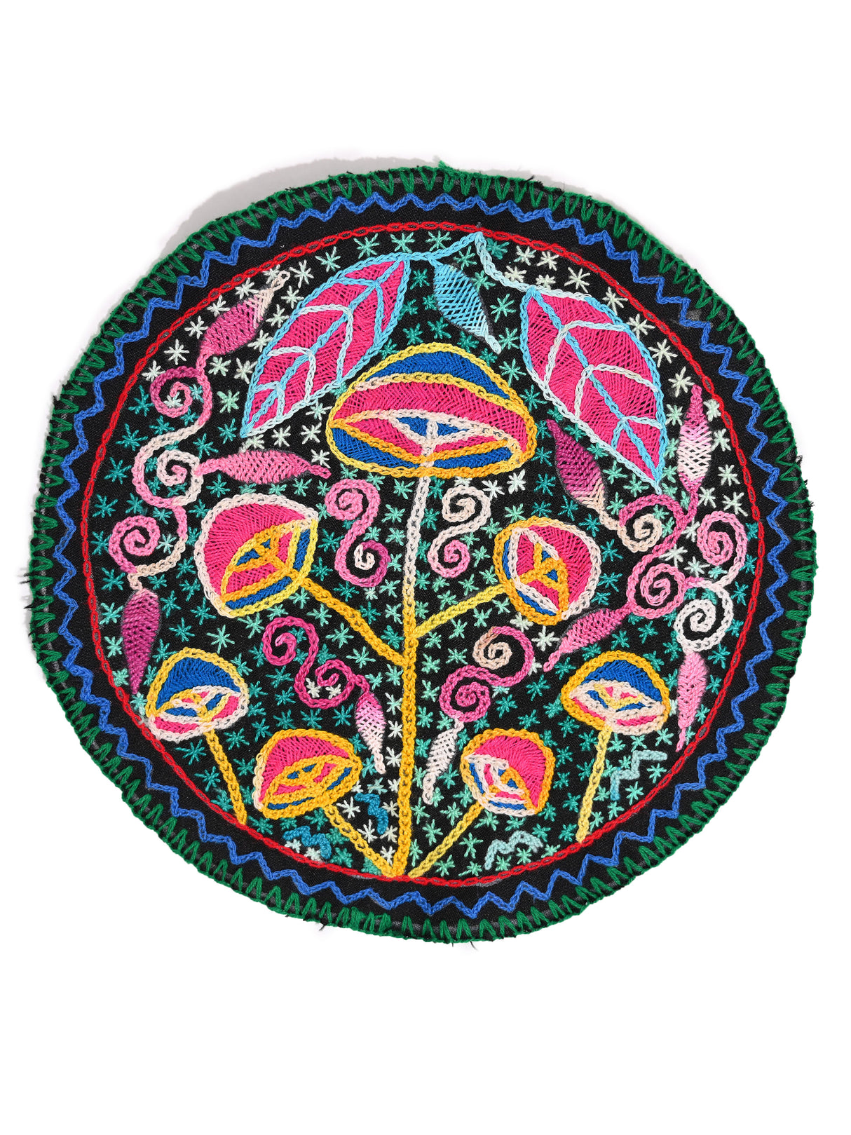 Shipibo Embroidery Cloth - Round 1 | tx0101