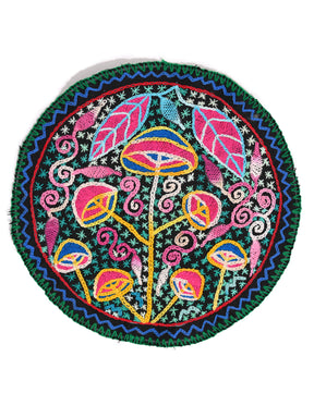 Shipibo Embroidery Cloth - Round 1 | tx0101