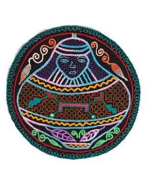 Shipibo Embroidery Cloth - Round 1 | tx0104