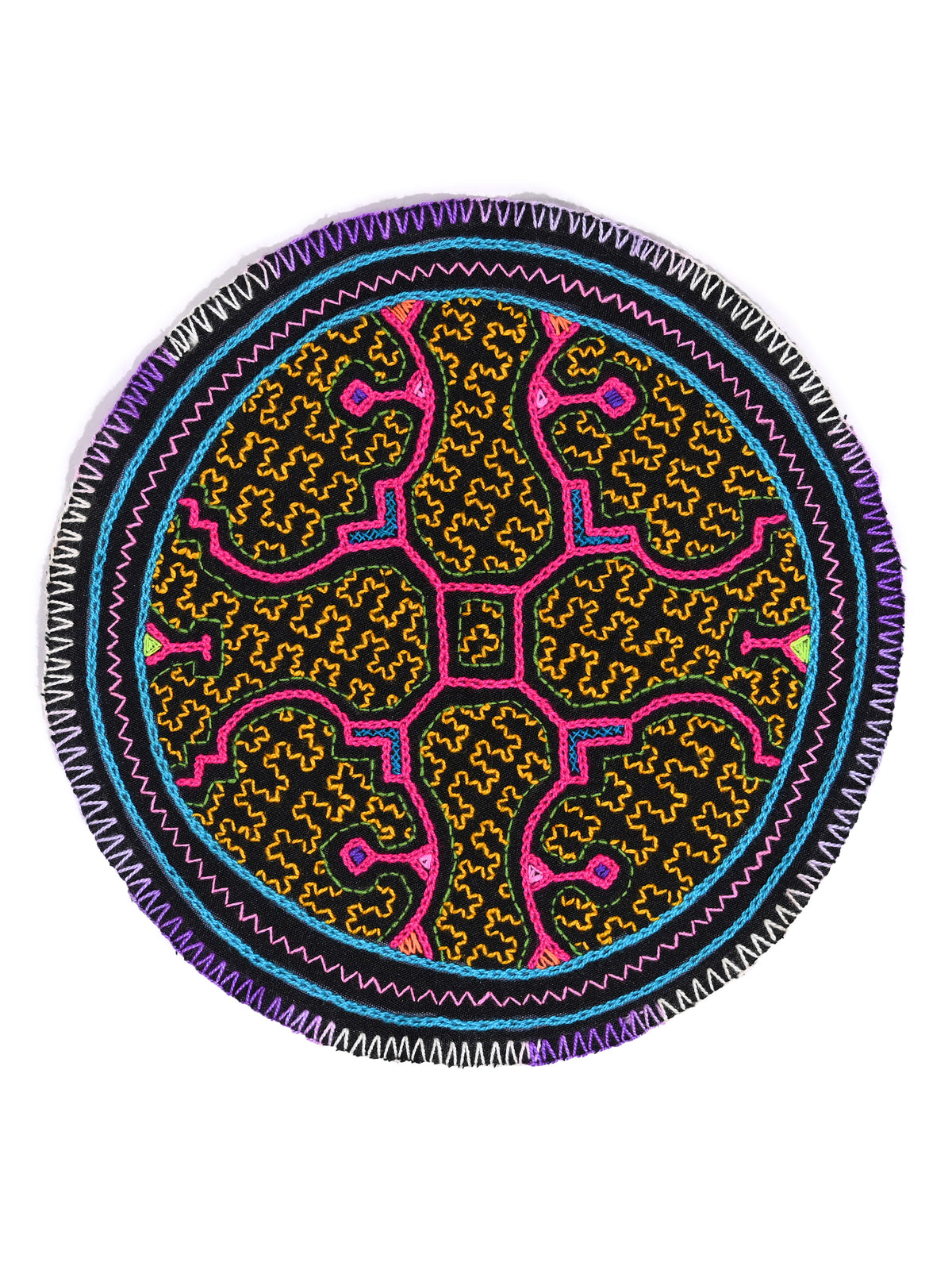 Shipibo Embroidery Cloth - Round 1 | tx0104
