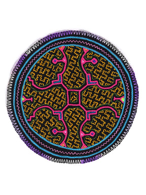 Shipibo Embroidery Cloth - Round 1 | tx0104