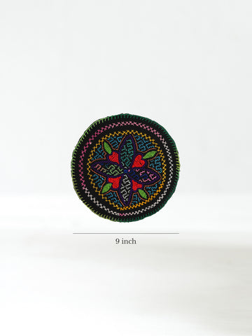 Shipibo Embroidery Cloth - Round