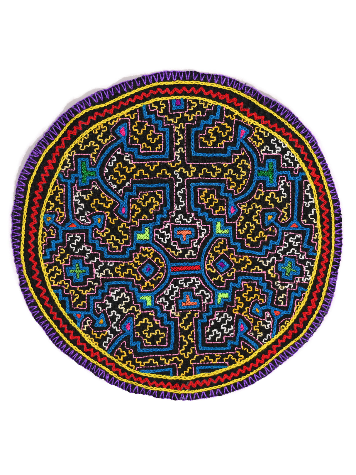 Shipibo Embroidery Cloth - Round 1 | tx0106