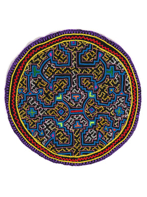 Shipibo Embroidery Cloth - Round 1 | tx0106