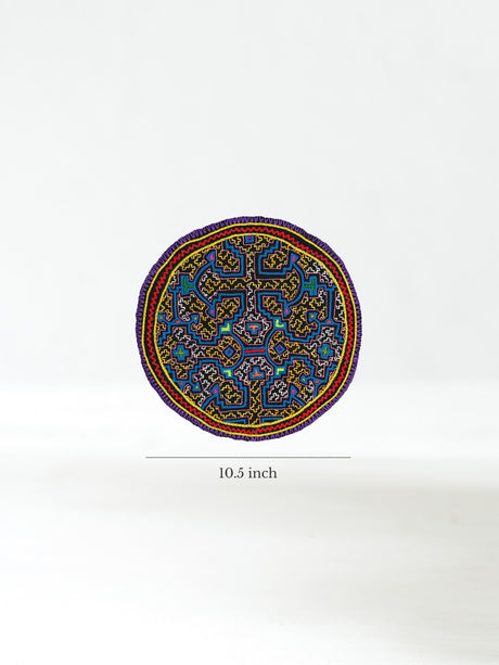 Shipibo Embroidery Cloth - Round 1 | tx0106