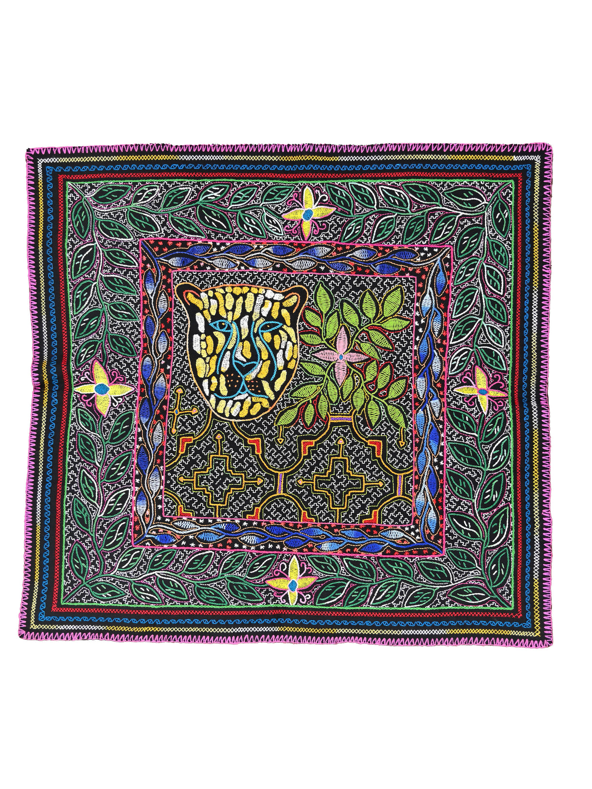 Shipibo Embroidery Cloth - Large 1 | tx0128