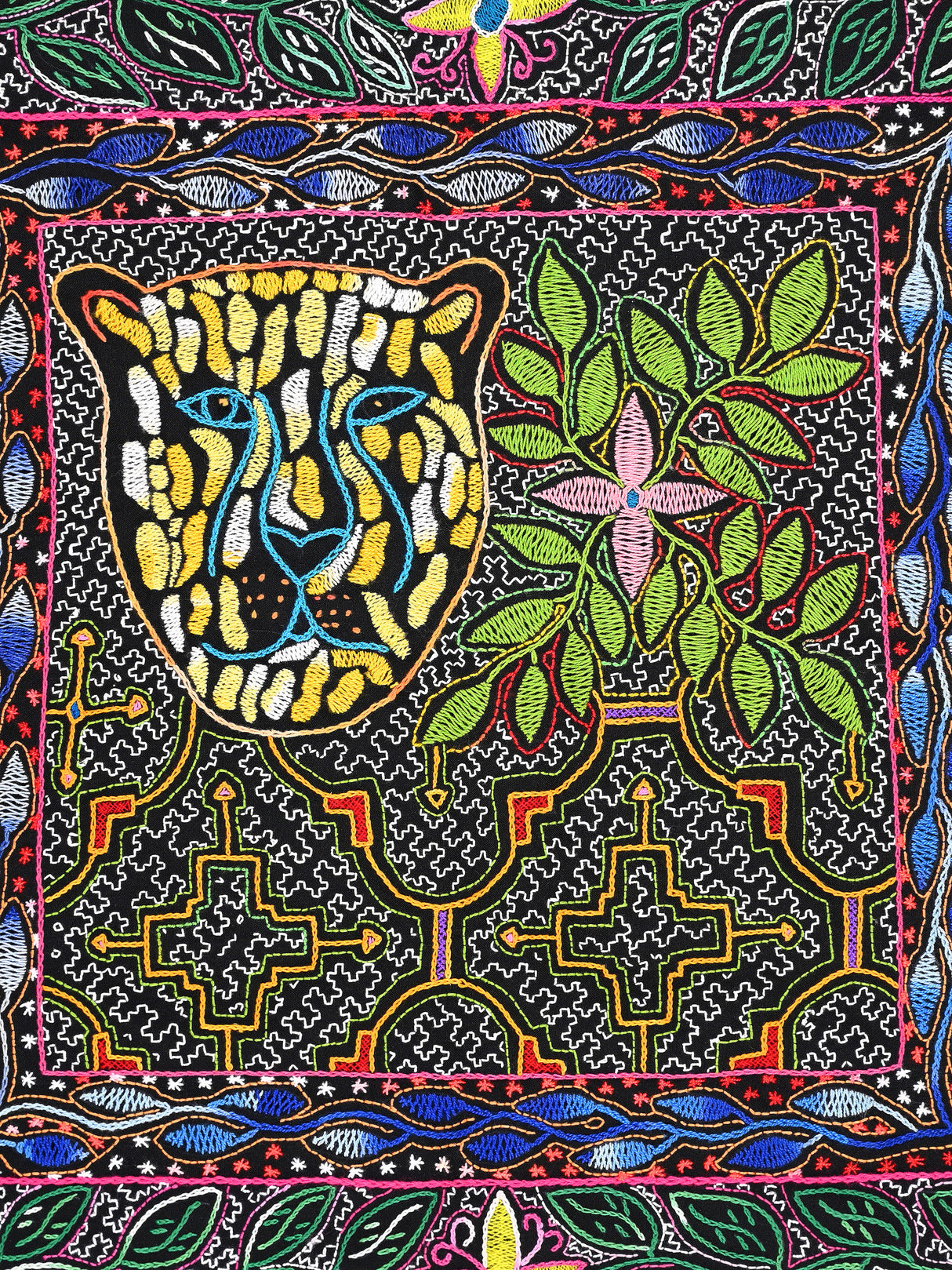 Shipibo Embroidery Cloth - Large 2 | tx0128
