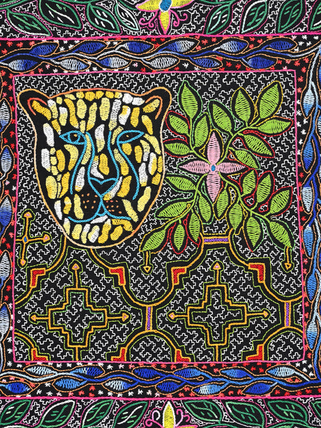 Shipibo Embroidery Cloth - Large 2 | tx0128