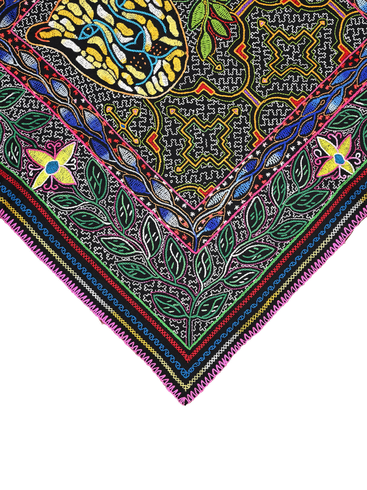 Shipibo Embroidery Cloth - Large 3 | tx0128
