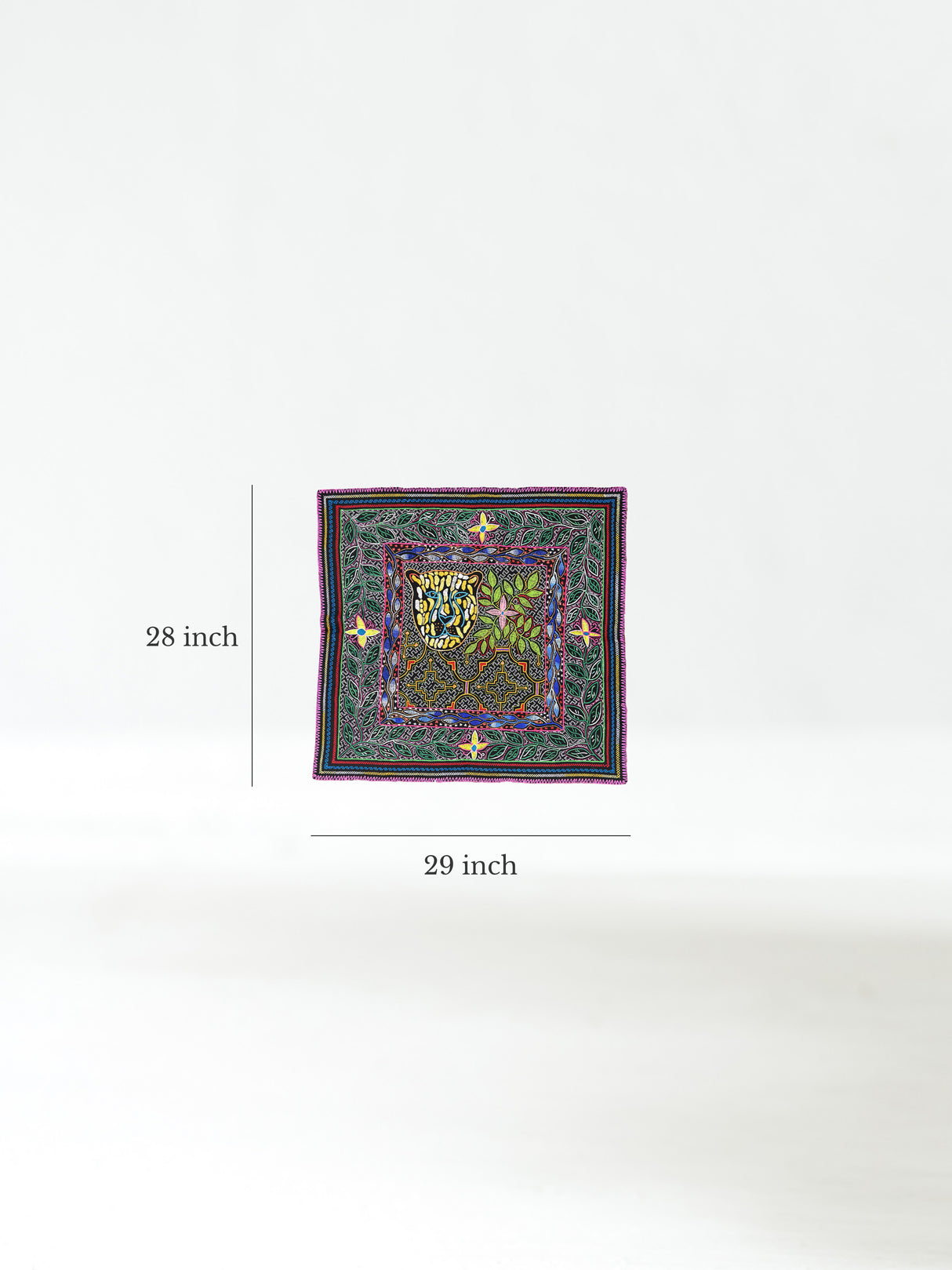Shipibo Embroidery Cloth - Large Dimension | tx0128