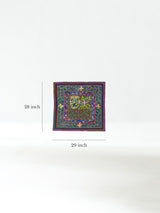Shipibo Embroidery Cloth - Large Dimension | tx0128