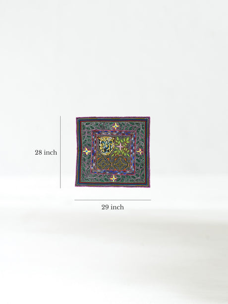 Shipibo Embroidery Cloth - Large Dimension | tx0128