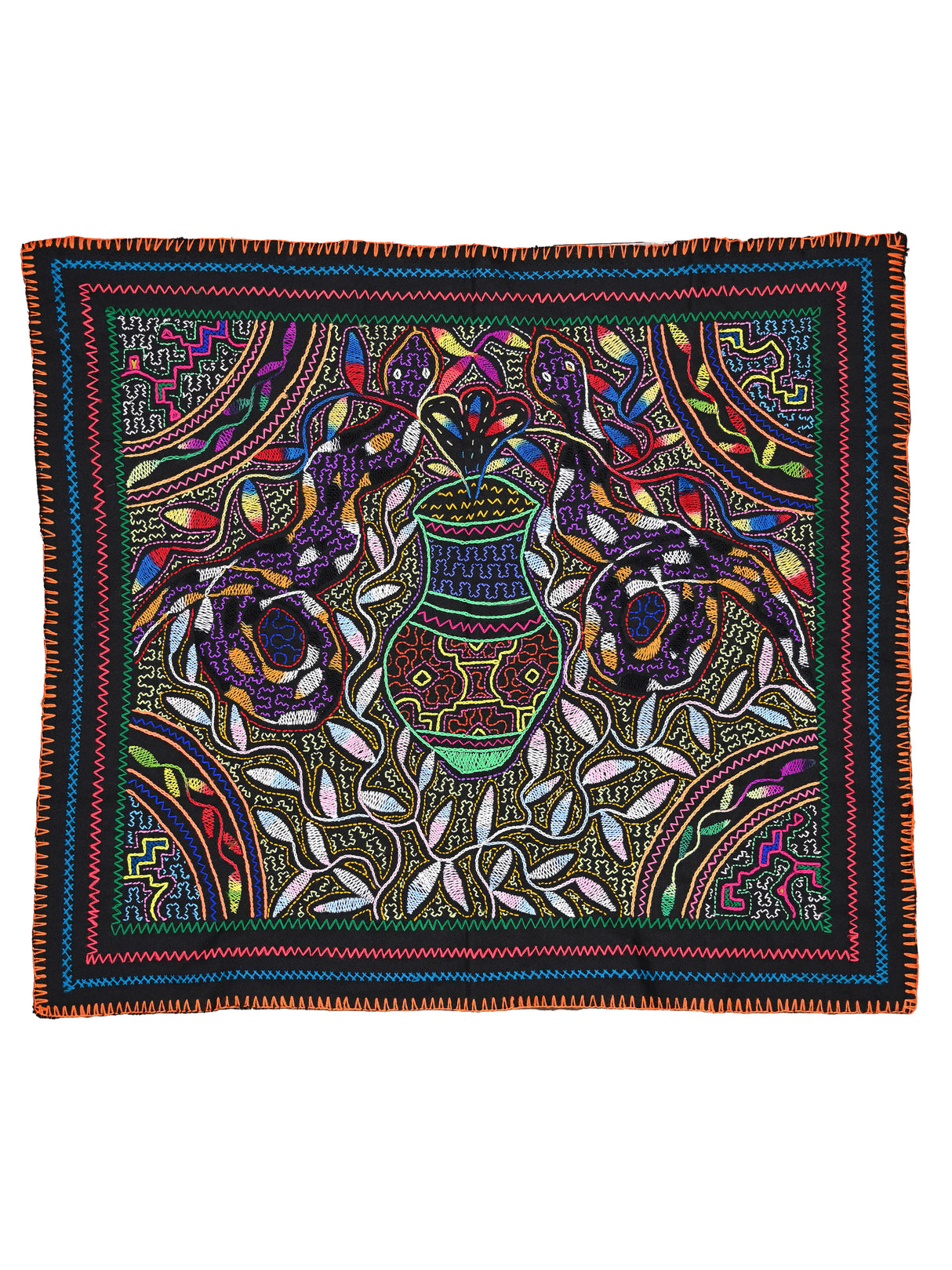 Shipibo Embroidery Cloth - Large 1 | tx0129