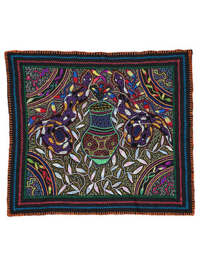 Shipibo Embroidery Cloth - Large 1 | tx0129
