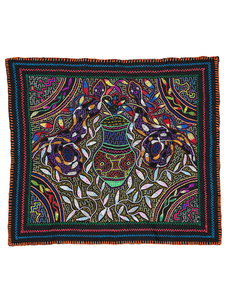 Shipibo Embroidery Cloth - Large 1 | tx0129