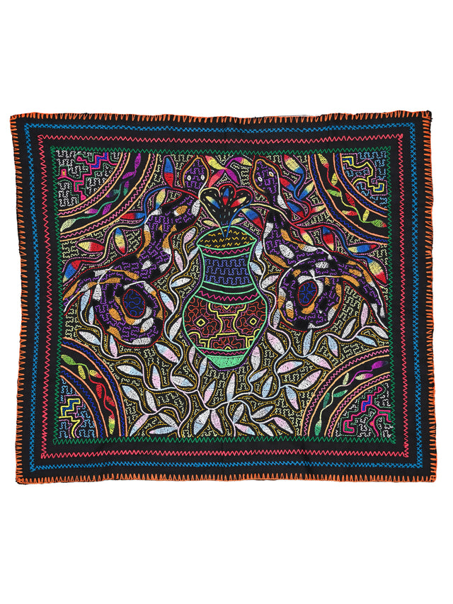 Shipibo Embroidery Cloth - Large 1 | tx0129
