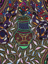 Shipibo Embroidery Cloth - Large 2 | tx0129