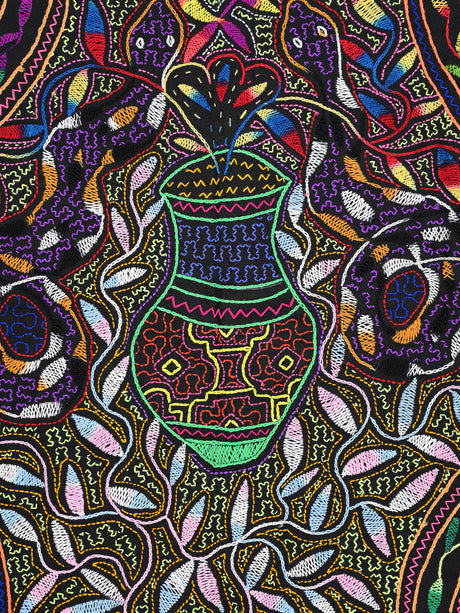 Shipibo Embroidery Cloth - Large 2 | tx0129