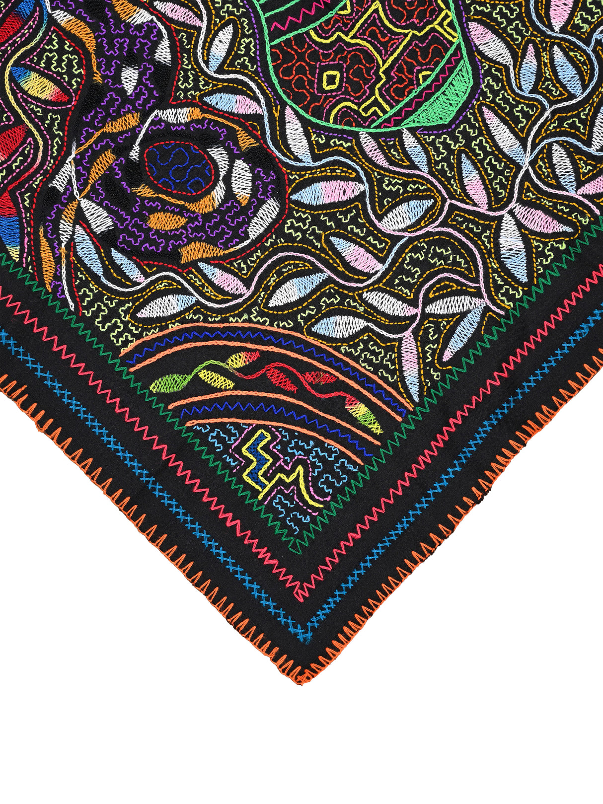 Shipibo Embroidery Cloth - Large 3 | tx0129