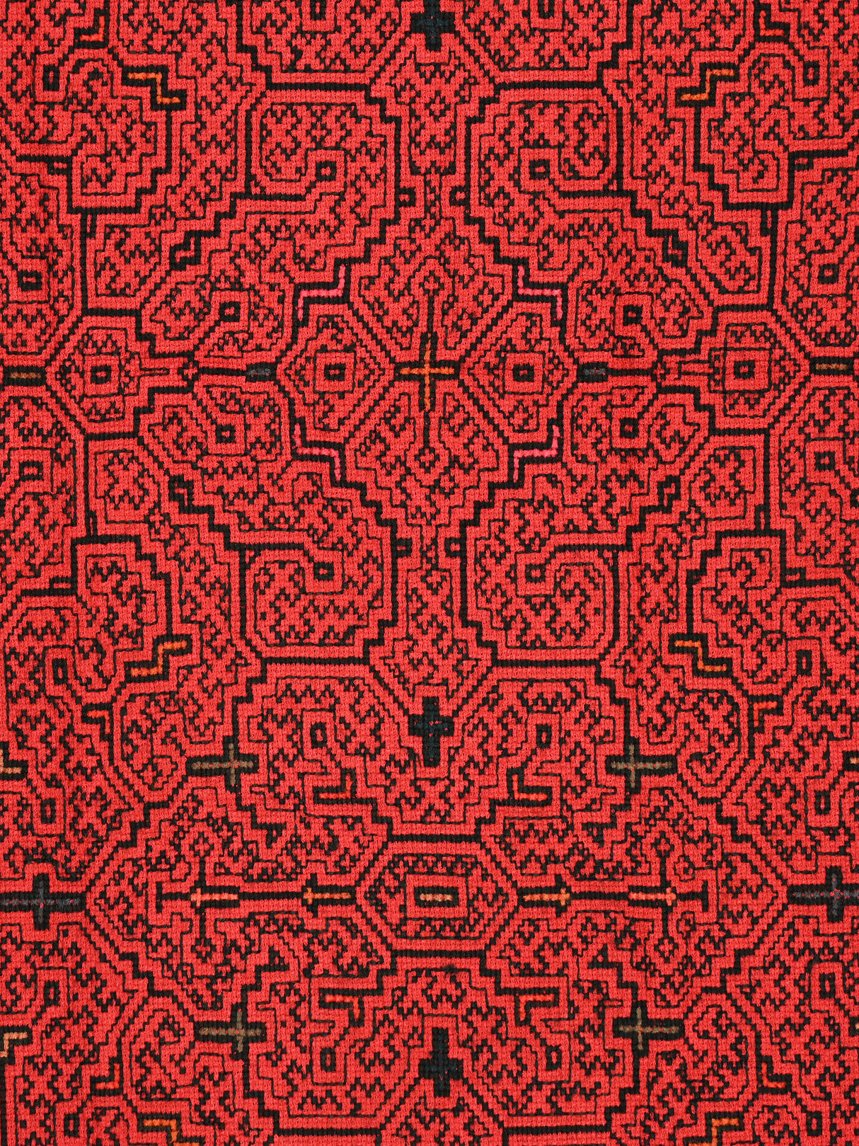 Shipibo Traditional Healing Cloth 2 | tx0153
